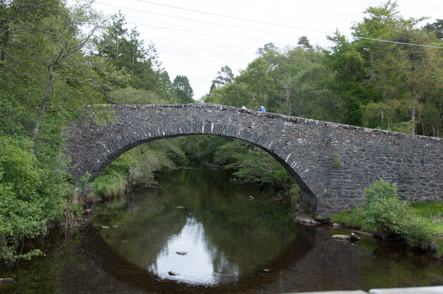 Bridge over River Moidart, Ardmolich, Kinlochmoidart